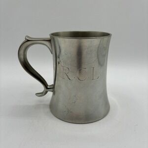 Vintage Pewter Mug or Tankard by Reed & Barton P 30 Engraved RCL